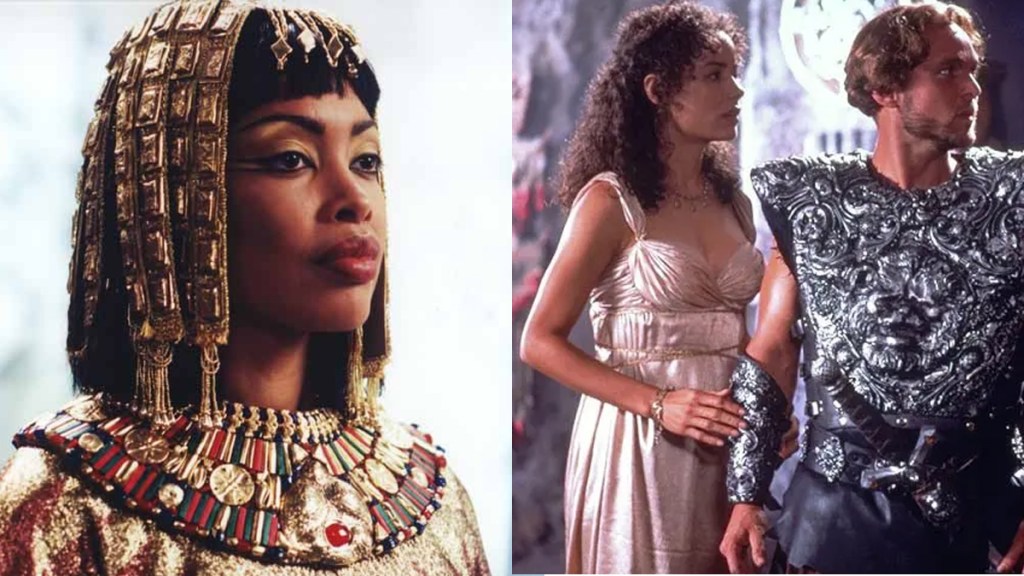 Gina Torres as Cleopatra in Xena Warrior Princess
