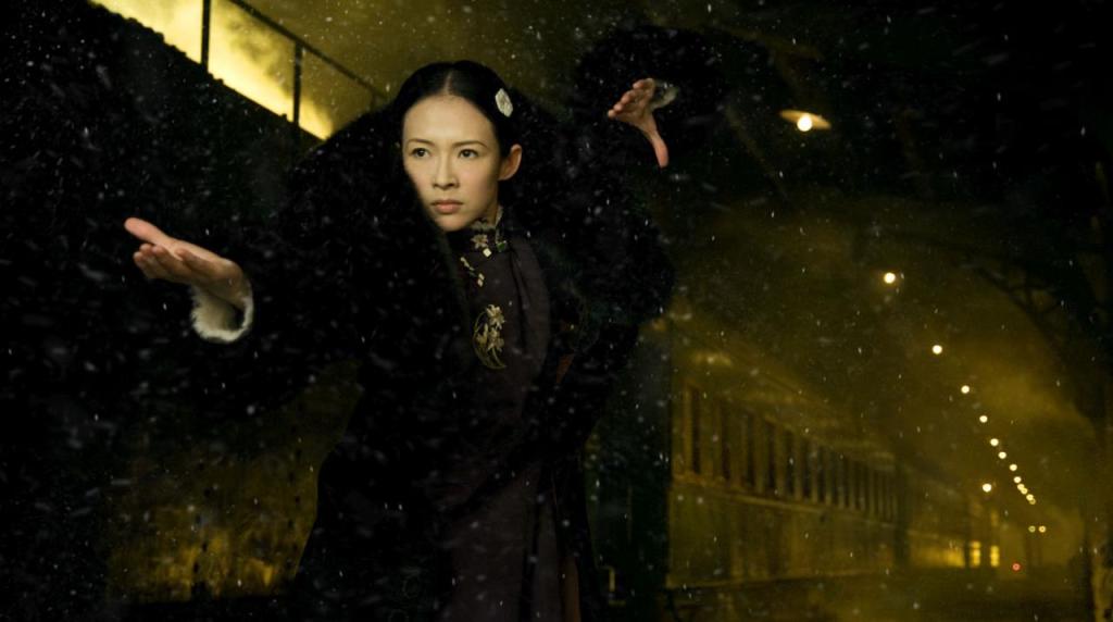Ziyi Zhang in The Grandmaster