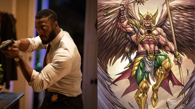 Aldis Hodge is Hawkman