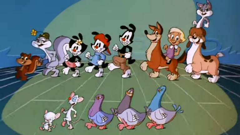 Old Animaniacs Opening Credits