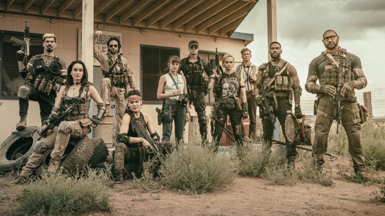 Army of the Dead cast