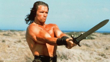 Arnold Schwarzenegger in Conan the Barbarian