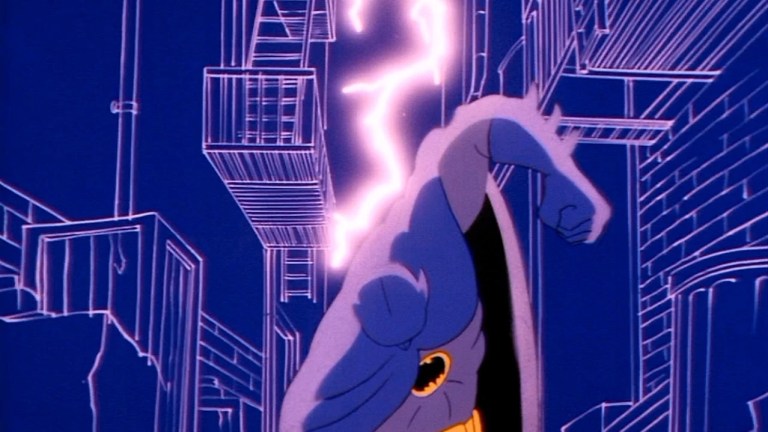 Super Powers: Galactic Guardians "The Fear" starring Batman