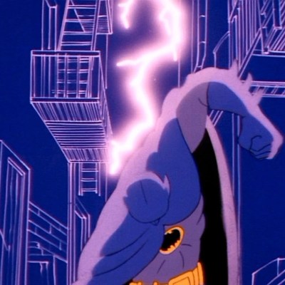 Super Powers: Galactic Guardians "The Fear" starring Batman