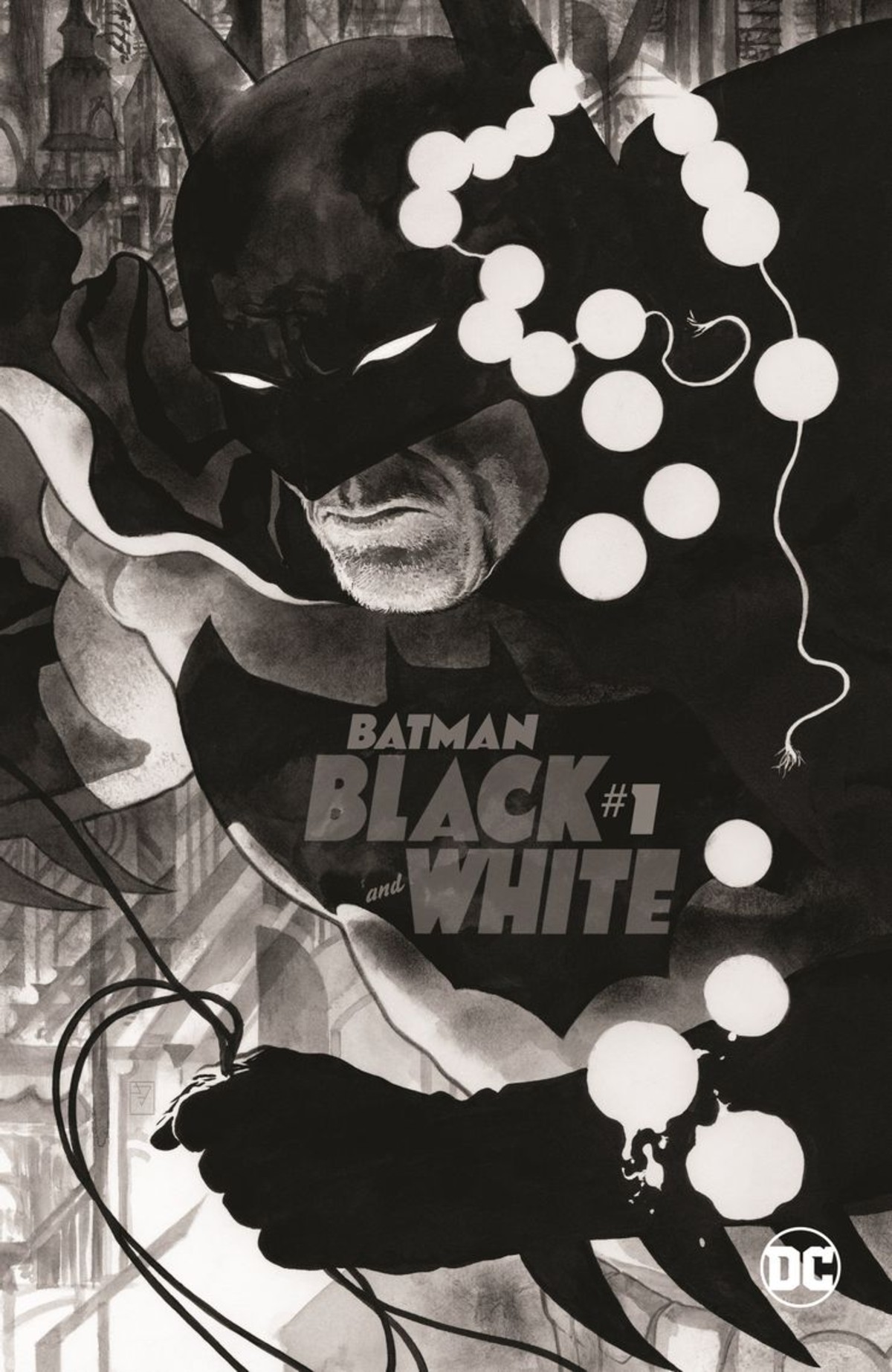 Batman: Black and White Anthology Series Returns in December | Den of Geek