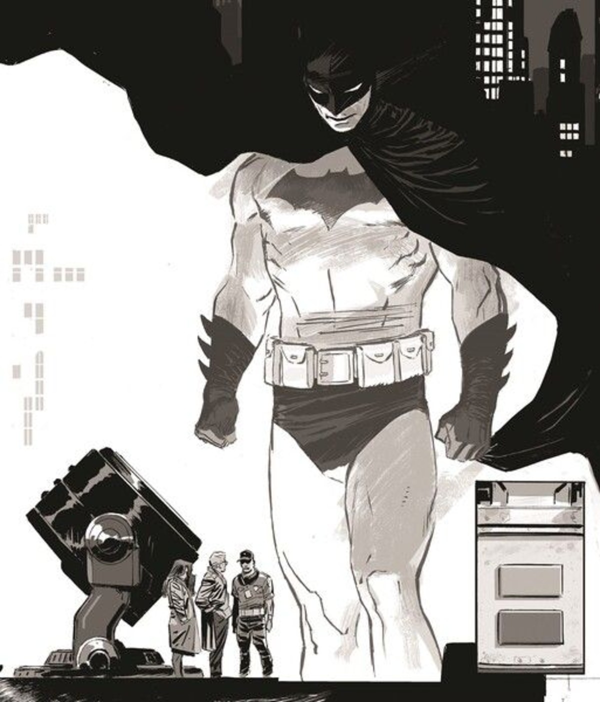 Batman: Black and White Anthology Series Returns in December | Den of Geek