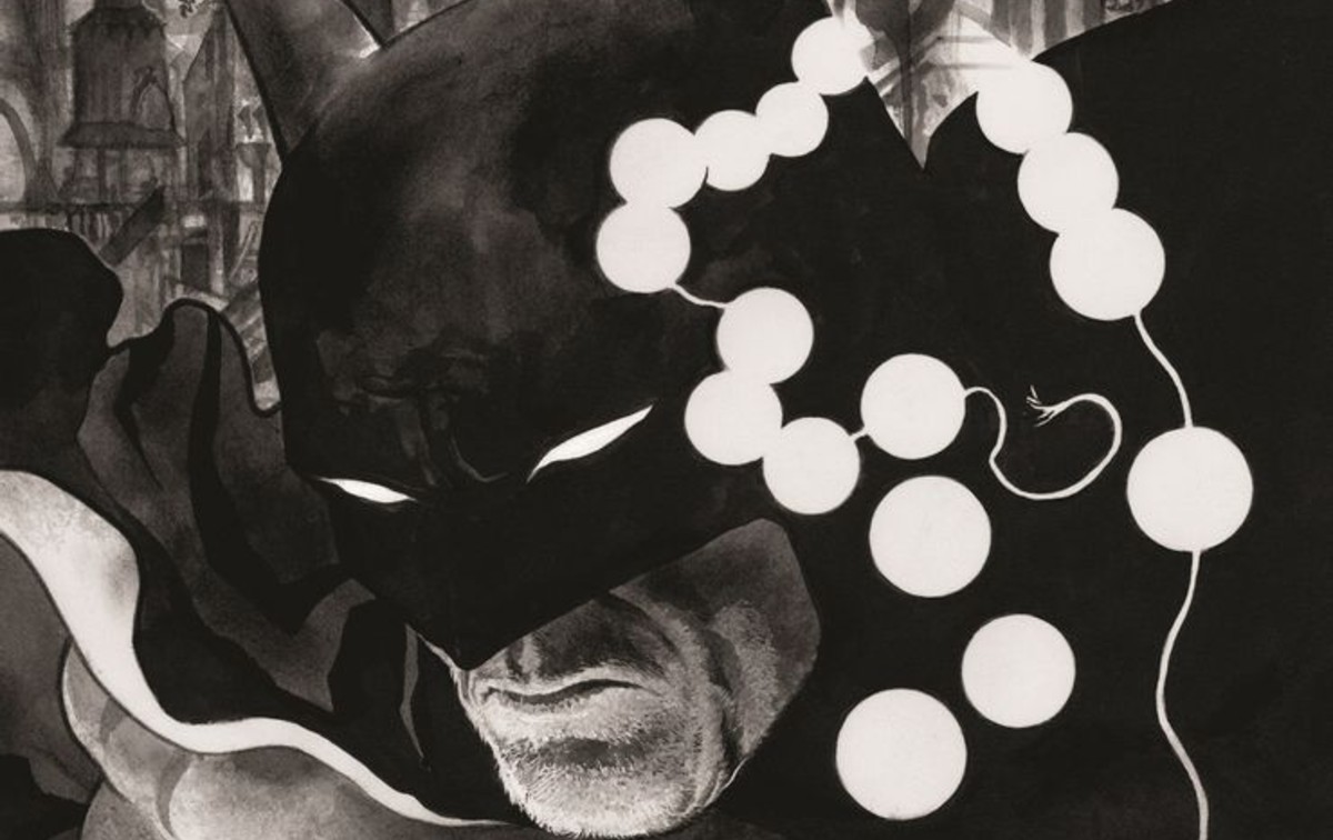batman black and white comics