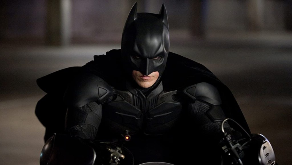 Christian Bale in The Dark Knight Rises