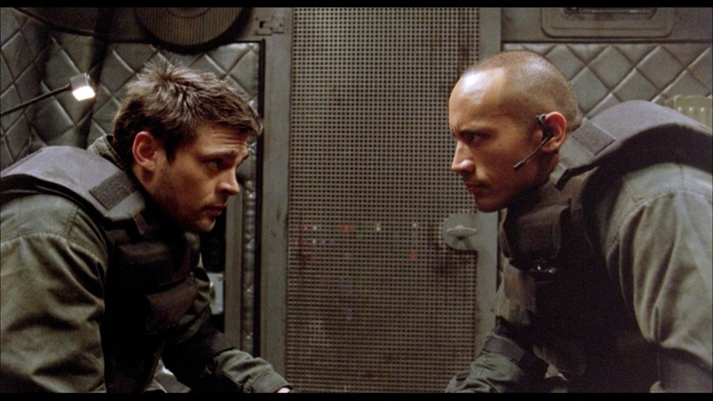 Doom with Karl Urban and Dwayne Johnson