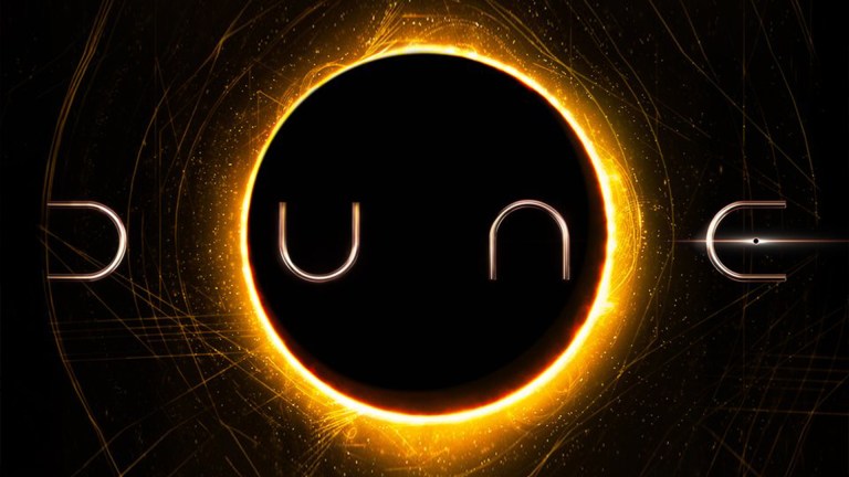 Dune Movie Logo Eclipse