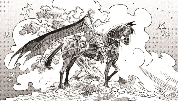 Bilquis Evely Batman Black and White