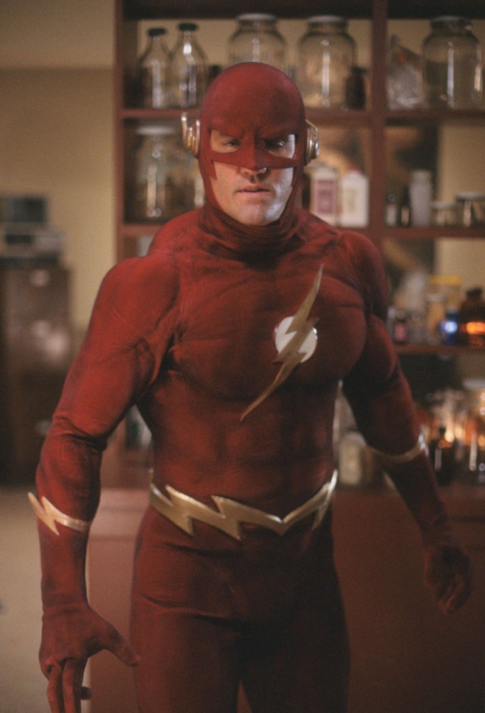 John Wesley Shipp Flash (1990) TV Costume