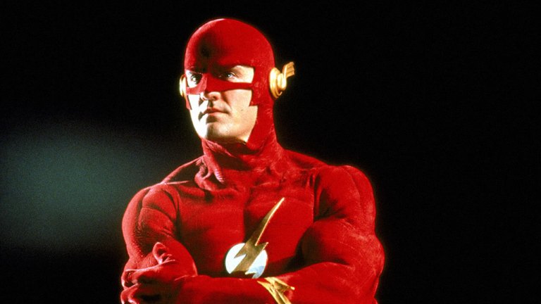 John Wesley Shipp as The Flash (1990)
