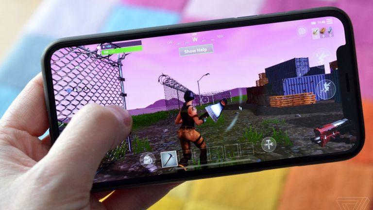 Fortnite on mobile