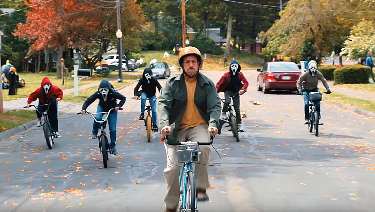 Hubie Halloween Review: Adam Sandler Gets Scared Stupid in New Netflix