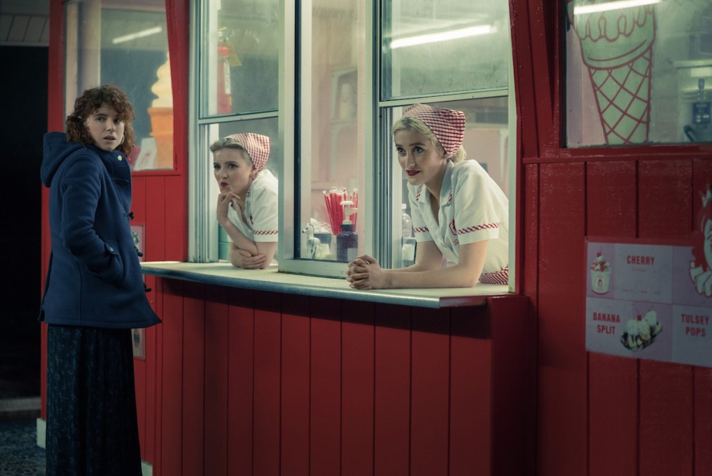 I'm Thinking Of Ending Things Ice Cream Shop