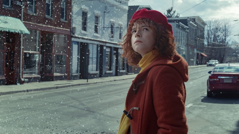 Im Thinking Of Ending Things. Jessie Buckley as Young Woman