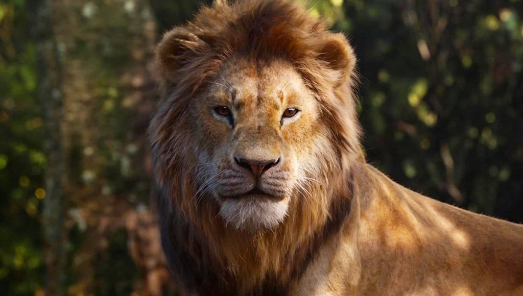 Simba (Donald Glover) en El Rey León