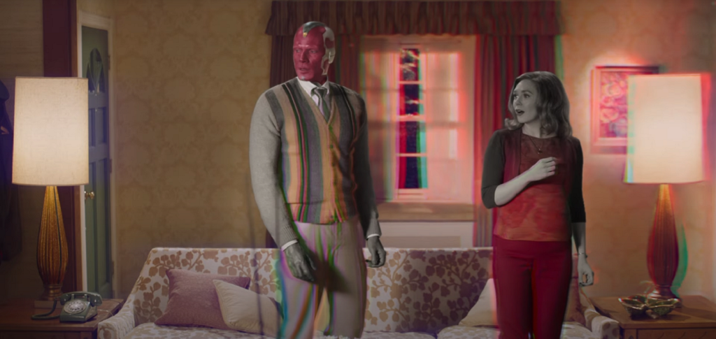 Marvel's WandaVision Trailer Breakdown and Analysis: Colorization