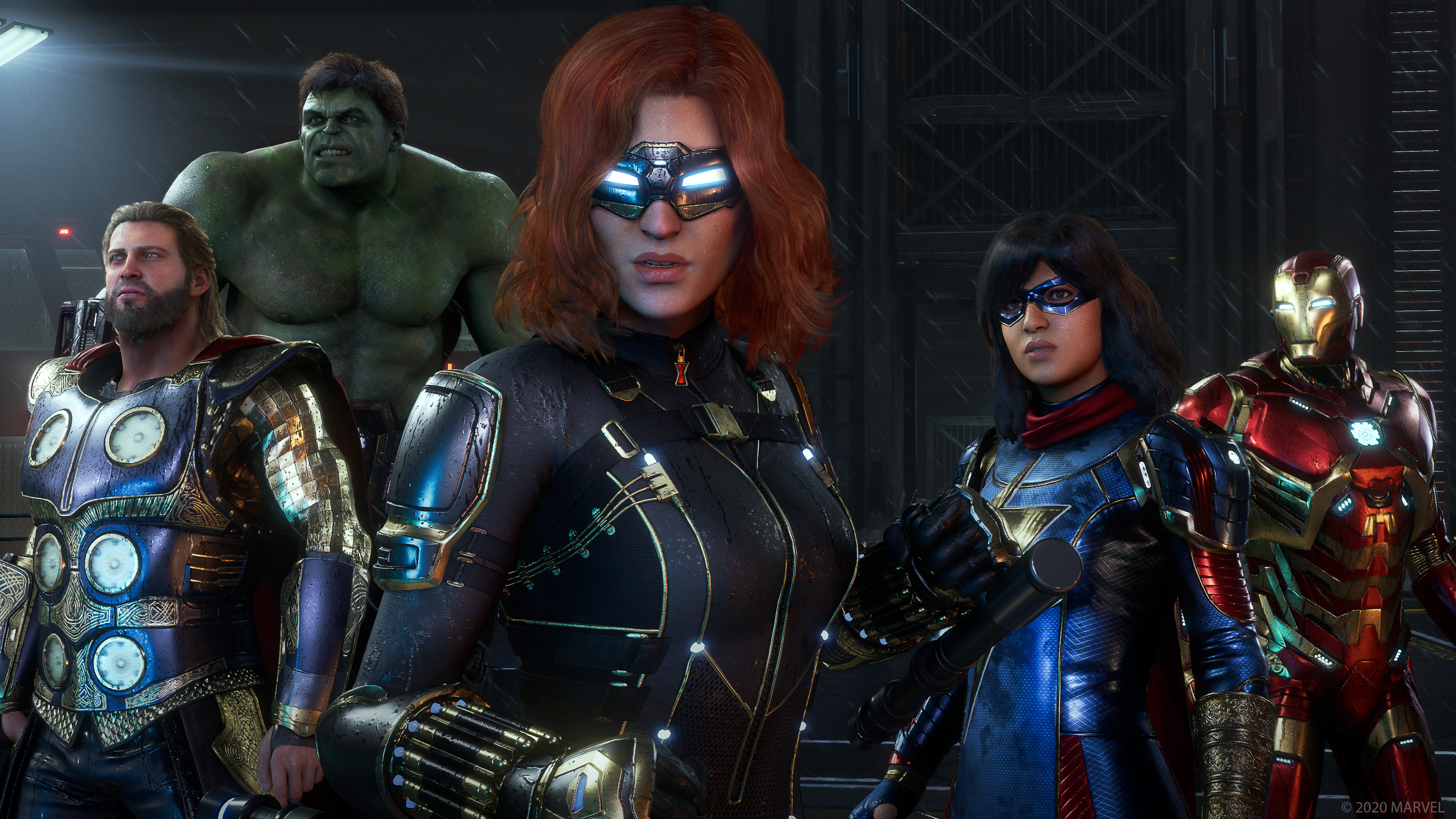 Marvel S Avengers Review It S No Spider Man Den Of Geek