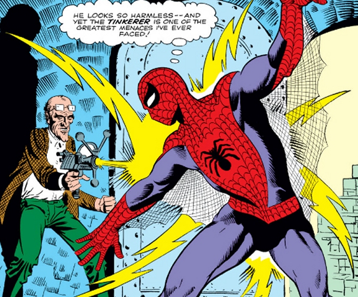 Marvel S Spider Man Miles Morales Who Is The Tinkerer Den Of Geek