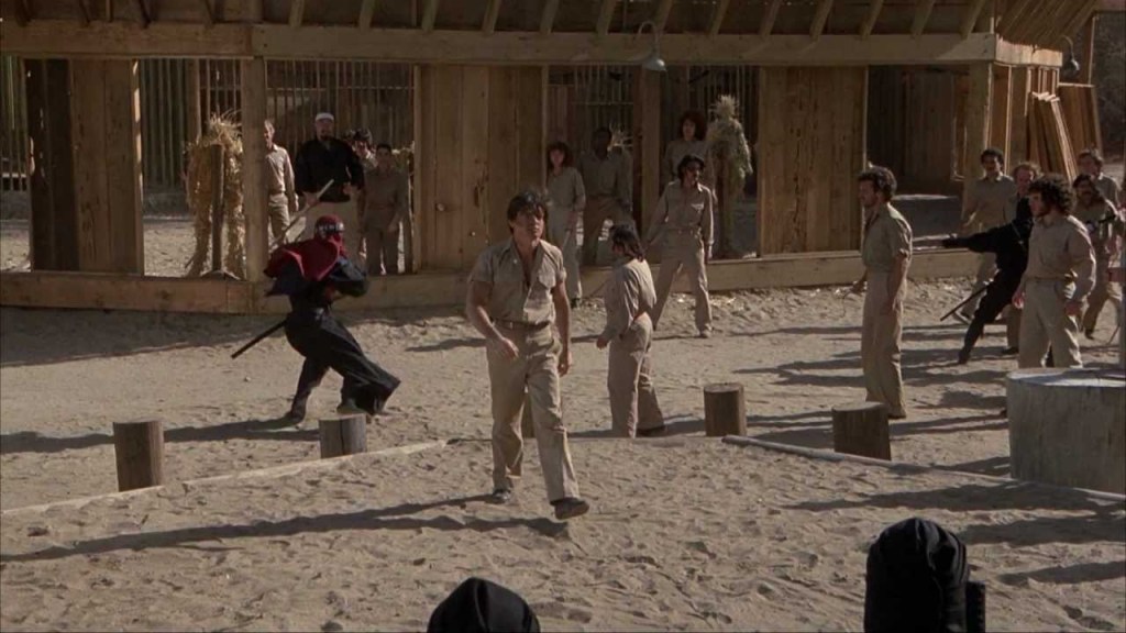 Chuck Norris in The Octagon
