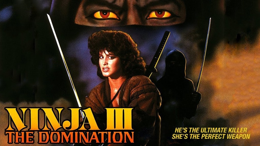 Poster for Ninja III: The Damination