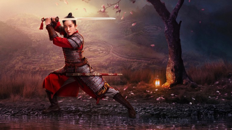 Liu Yifei in Mulan 2020