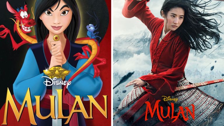 Mulan 2020 vs. Mulan 1998: The Differences & Similarities ...