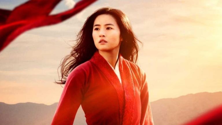 Liu Yifei in Mulan