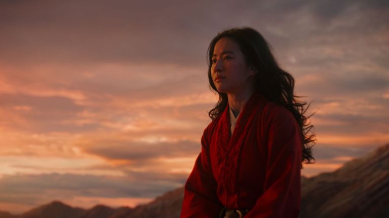 Liu Yifei Not Singing in Mulan 2020