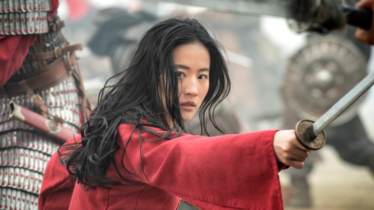 Yifei Liu as Mulan