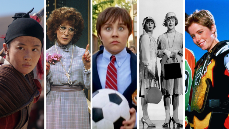 A Montage of Gender-Bending Movies