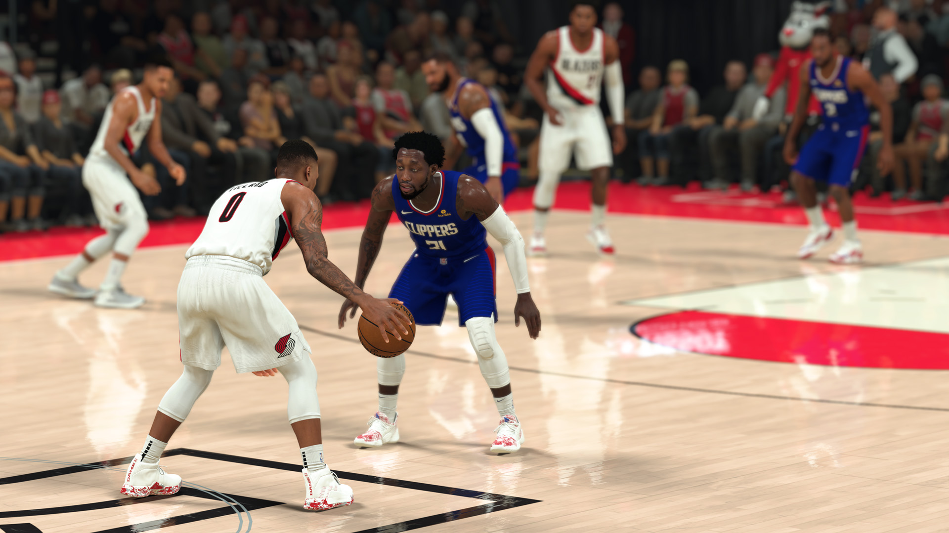 Nba 2k21 Review Not Really An Upgrade Den Of Geek