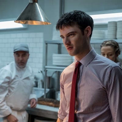 Actor Tom Sturridge in Sweetbitter