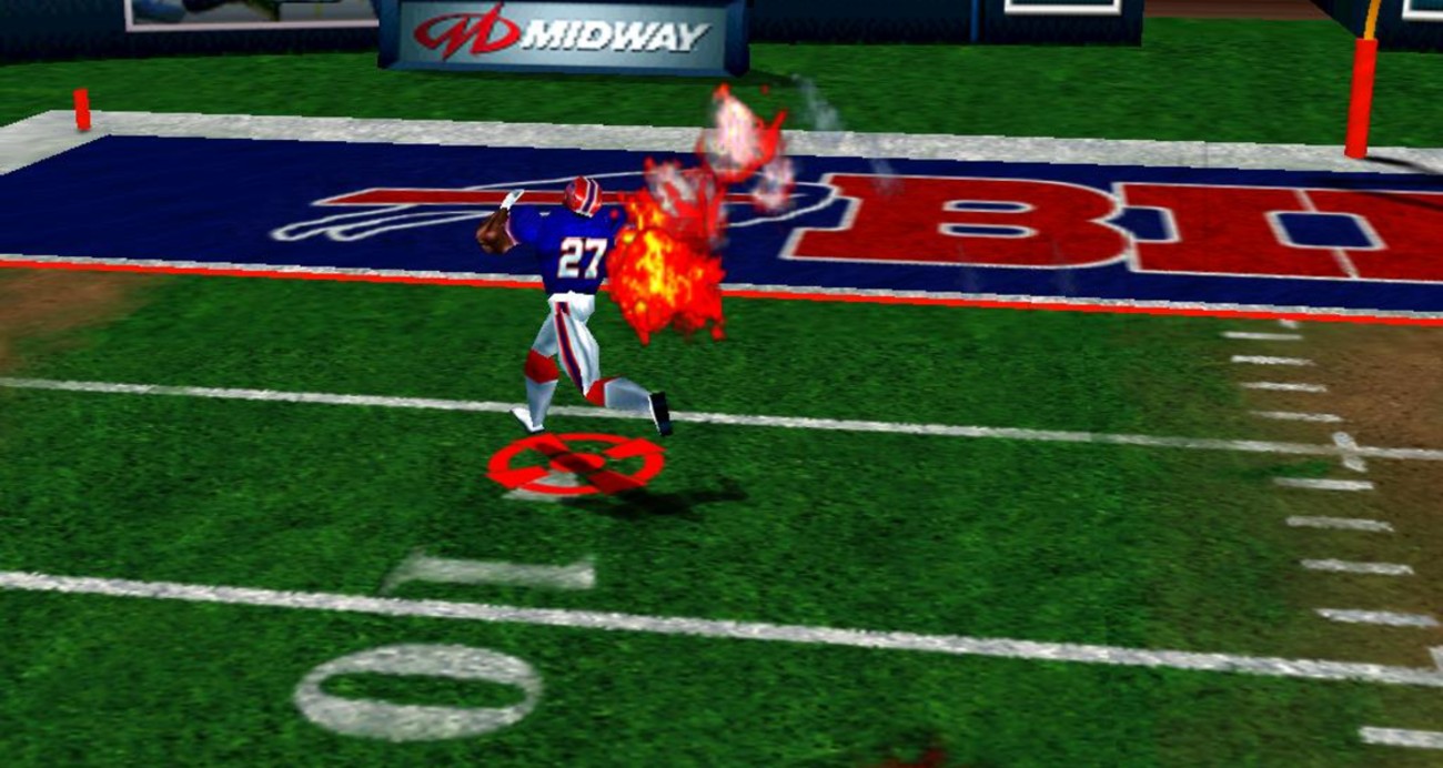 How NFL Blitz Became the Best Arcade Football Game Ever Made
