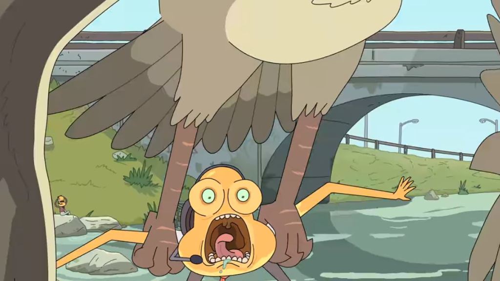 A Bug’s Death in Rick and Morty