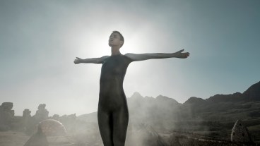 Amanda Collin as Mother in Raised by Wolves