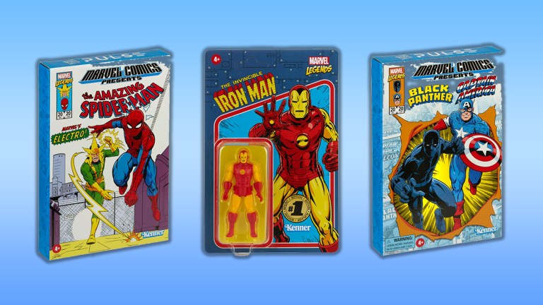 Marvel Legends Retro Action Figures