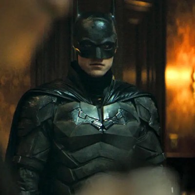 Robert Pattinson in The Batman