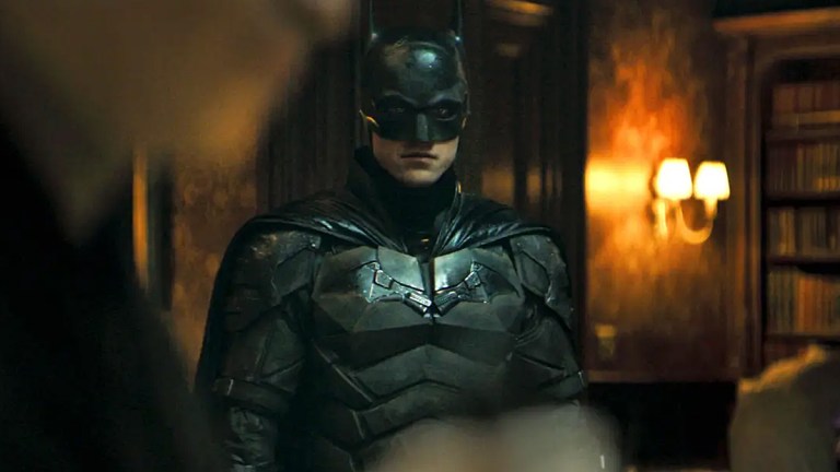 Robert Pattinson in The Batman