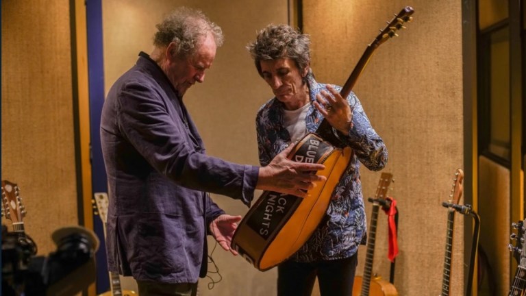 Ronnie Wood Mike Figgis