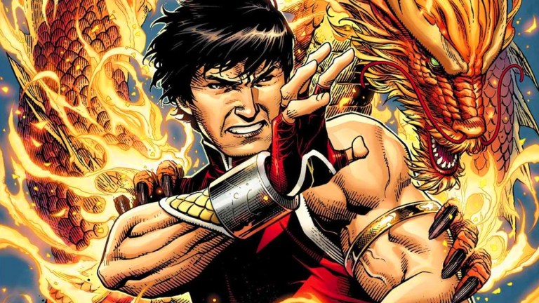 Shang-Chi from Marvel Comics