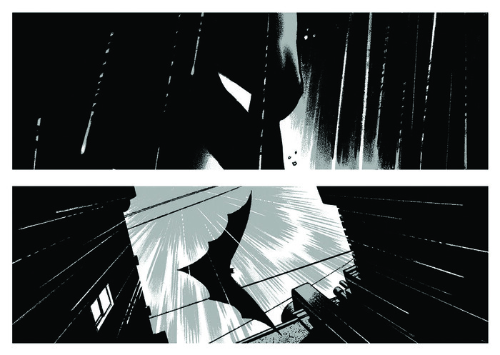 Greg Smallwood Batman Black and White