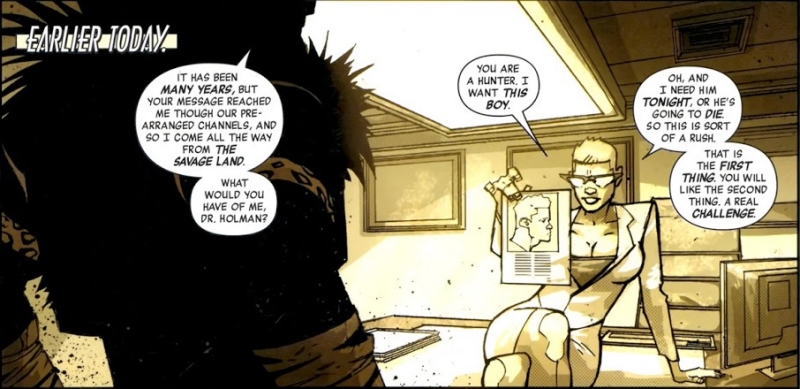 Kraven the Hunter in Black Panther: Storm Hunter