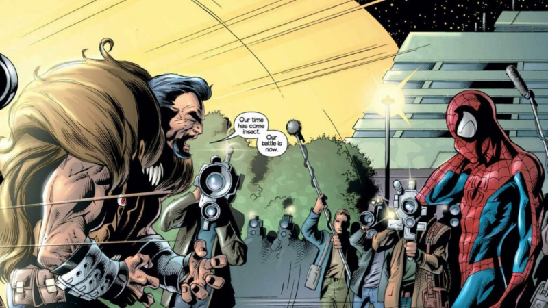 Ultimate Kraven the Hunter