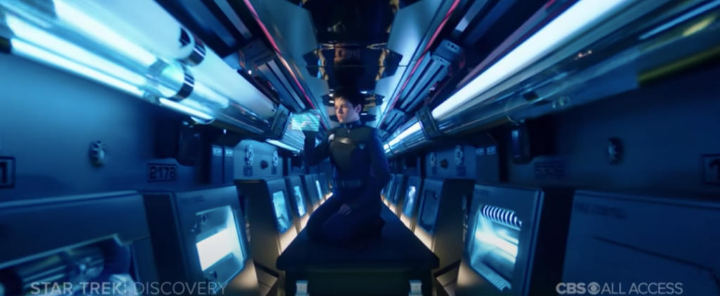 Blu Del Barrio in Star Trek: Discovery