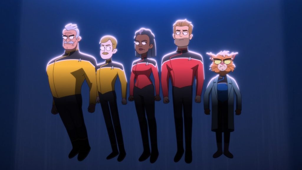 Star Trek: Lower Decks Episode 8