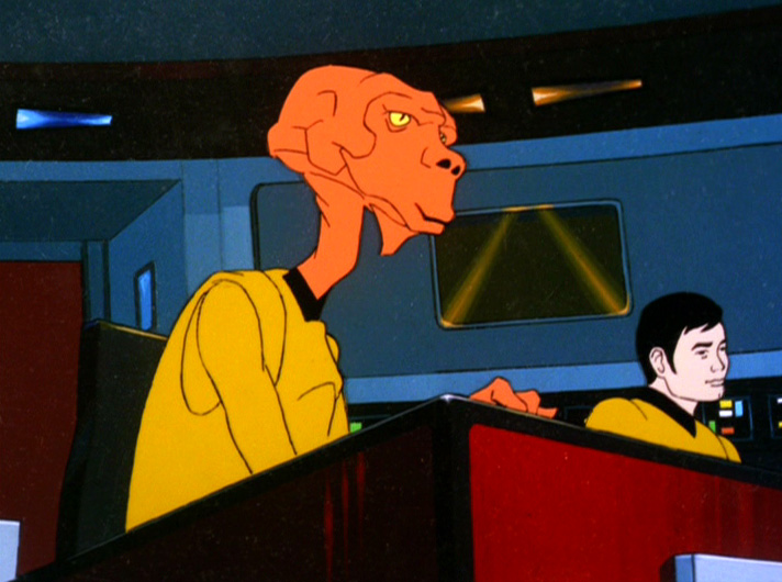 Star Trek: The Animated Series - Arex the Edosian
