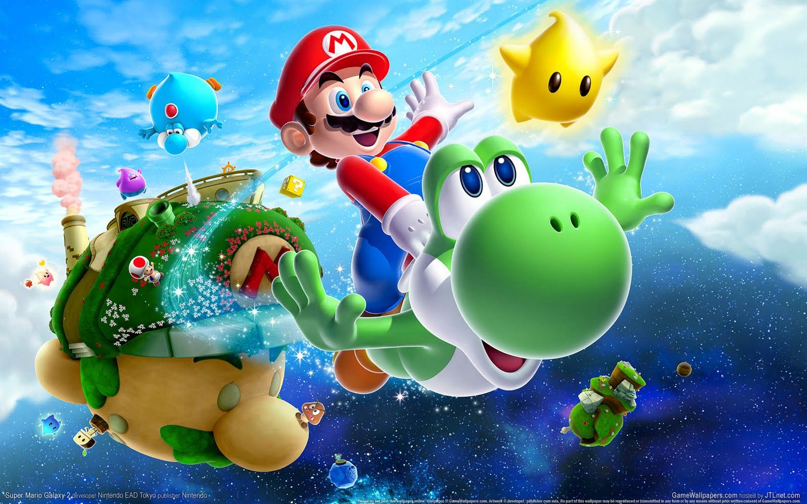 Where Is Super Mario Galaxy 2 in Super Mario 3D All-Stars? | Den of Geek